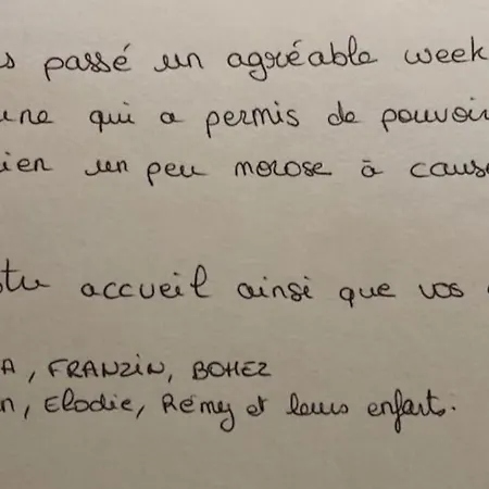 Chalet Les Azures * Garanou
