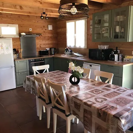 Chalet Les Azures Chalet Garanou