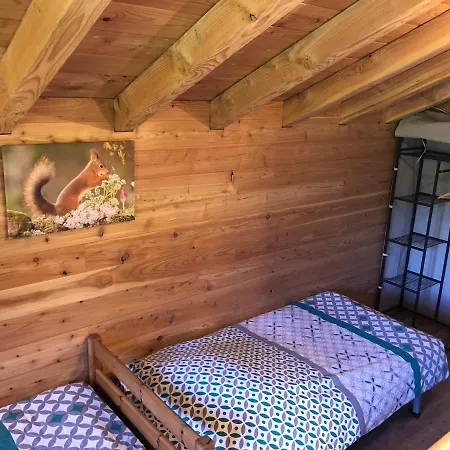 Chalet Les Azures Chalet Garanou